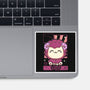 Kawaii Zodiac Aries-None-Glossy-Sticker-Donnie