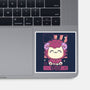 Kawaii Zodiac Aries-None-Glossy-Sticker-Donnie