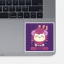 Kawaii Zodiac Aries-None-Glossy-Sticker-Donnie