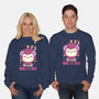 Kawaii Zodiac Aries-Unisex-Crew Neck-Sweatshirt-Donnie