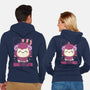 Kawaii Zodiac Aries-Unisex-Zip-Up-Sweatshirt-Donnie