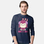 Kawaii Zodiac Aries-Mens-Long Sleeved-Tee-Donnie
