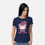 Kawaii Zodiac Aries-Womens-Basic-Tee-Donnie