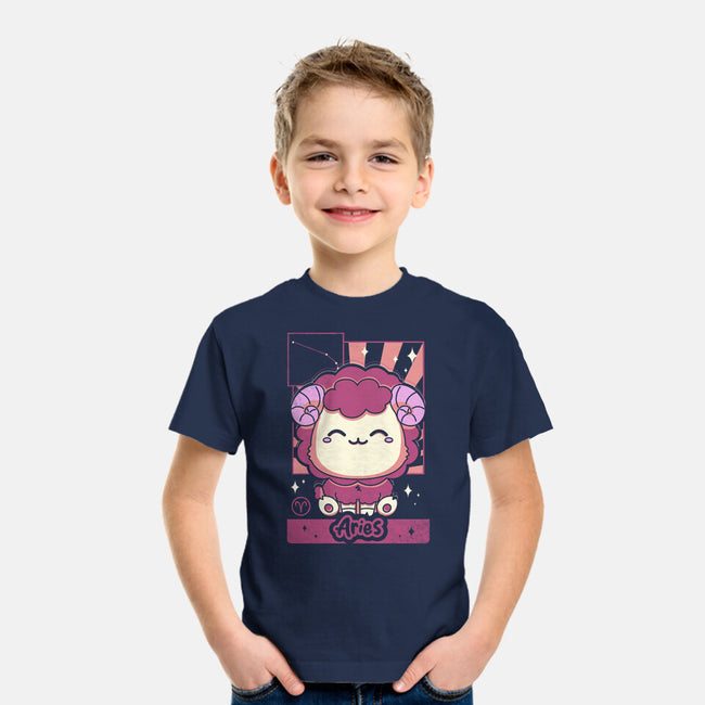 Kawaii Zodiac Aries-Youth-Basic-Tee-Donnie