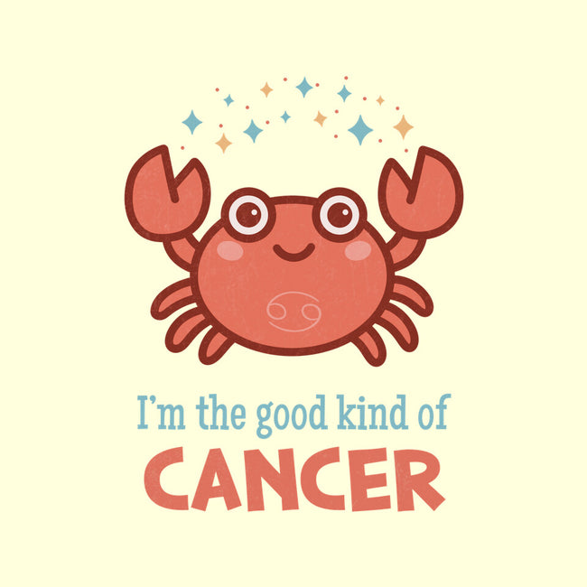 Cancer The Good Kind-None-Adjustable Tote-Bag-WatershipBound
