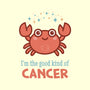 Cancer The Good Kind-None-Adjustable Tote-Bag-WatershipBound