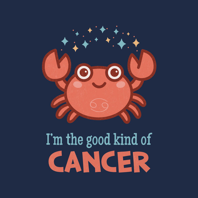 Cancer The Good Kind-Womens-V-Neck-Tee-WatershipBound