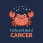 Cancer The Good Kind-Womens-V-Neck-Tee-WatershipBound
