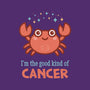 Cancer The Good Kind-None-Adjustable Tote-Bag-WatershipBound