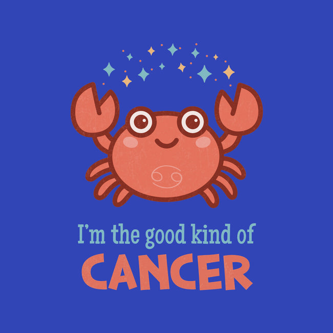 Cancer The Good Kind-Womens-V-Neck-Tee-WatershipBound