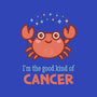 Cancer The Good Kind-Womens-V-Neck-Tee-WatershipBound