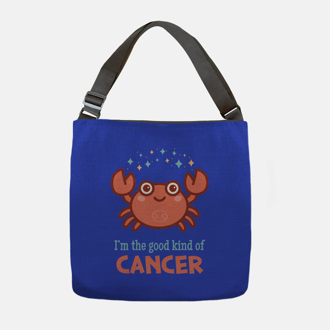 Cancer The Good Kind-None-Adjustable Tote-Bag-WatershipBound