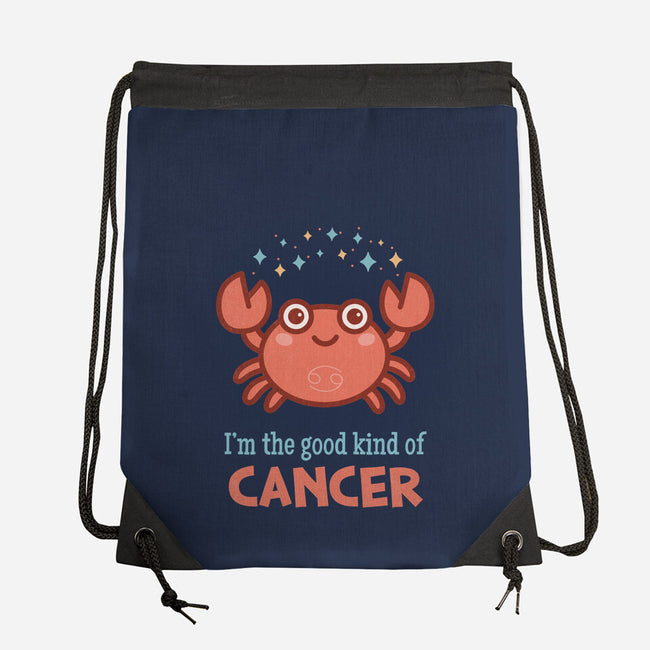 Cancer The Good Kind-None-Drawstring-Bag-WatershipBound