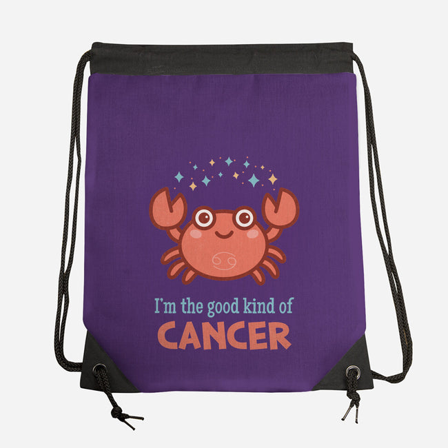Cancer The Good Kind-None-Drawstring-Bag-WatershipBound