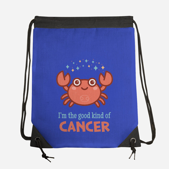 Cancer The Good Kind-None-Drawstring-Bag-WatershipBound