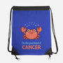 Cancer The Good Kind-None-Drawstring-Bag-WatershipBound