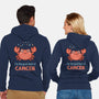 Cancer The Good Kind-Unisex-Zip-Up-Sweatshirt-WatershipBound