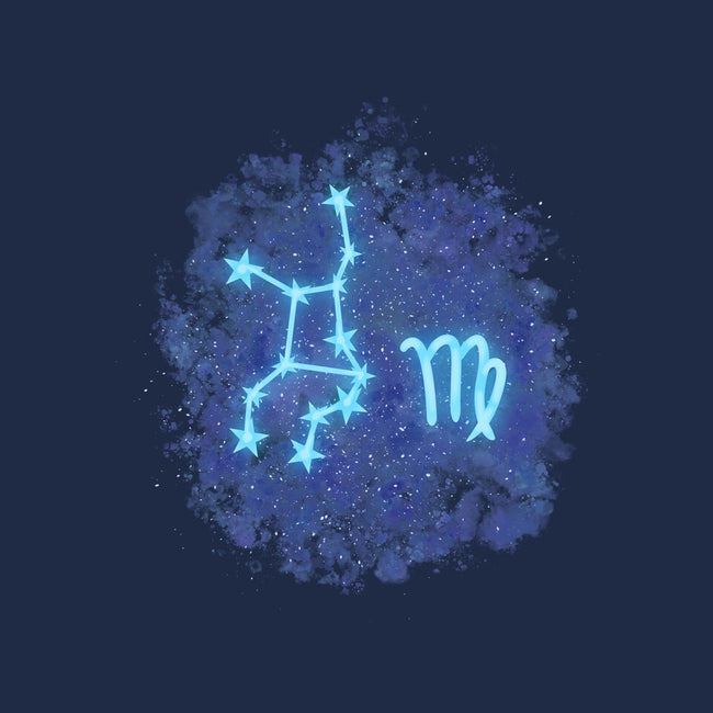 Virgo Neon Constellation-Mens-Heavyweight-Tee-nickzzarto