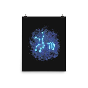 Virgo Neon Constellation