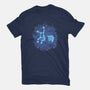 Virgo Neon Constellation-Mens-Heavyweight-Tee-nickzzarto