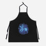 Virgo Neon Constellation-Unisex-Kitchen-Apron-nickzzarto