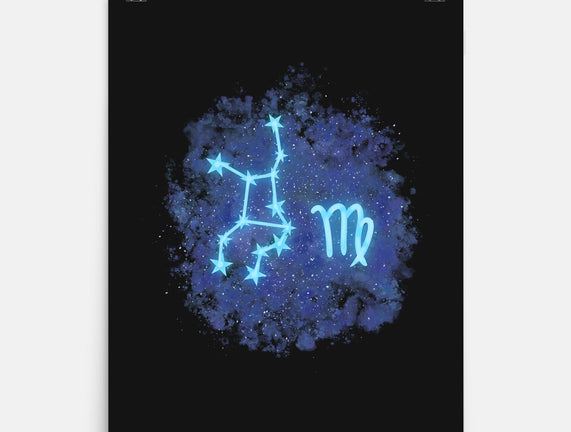 Virgo Neon Constellation
