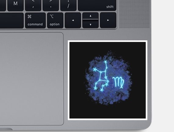 Virgo Neon Constellation