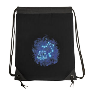Libra Neon Constellation
