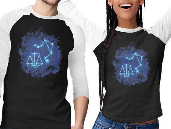 Libra Neon Constellation