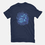 Libra Neon Constellation-Mens-Basic-Tee-nickzzarto