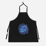 Libra Neon Constellation-Unisex-Kitchen-Apron-nickzzarto
