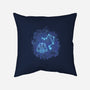 Libra Neon Constellation-None-Removable Cover w Insert-Throw Pillow-nickzzarto