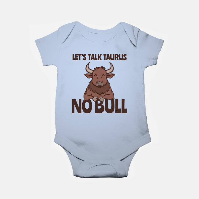 Let’s Talk Taurus-Baby-Basic-Onesie-WatershipBound