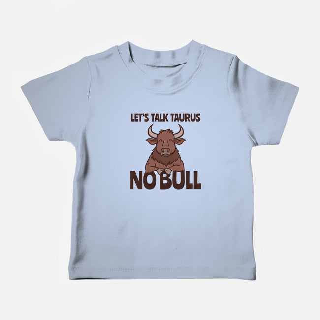 Let’s Talk Taurus-Baby-Basic-Tee-WatershipBound