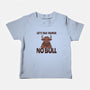 Let’s Talk Taurus-Baby-Basic-Tee-WatershipBound