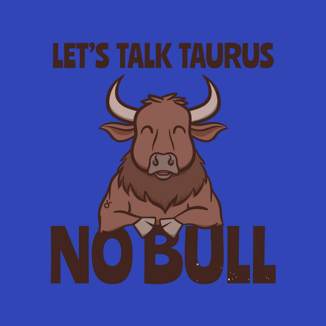 Let’s Talk Taurus-Youth-Crew Neck-Sweatshirt-WatershipBound