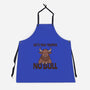 Let’s Talk Taurus-Unisex-Kitchen-Apron-WatershipBound