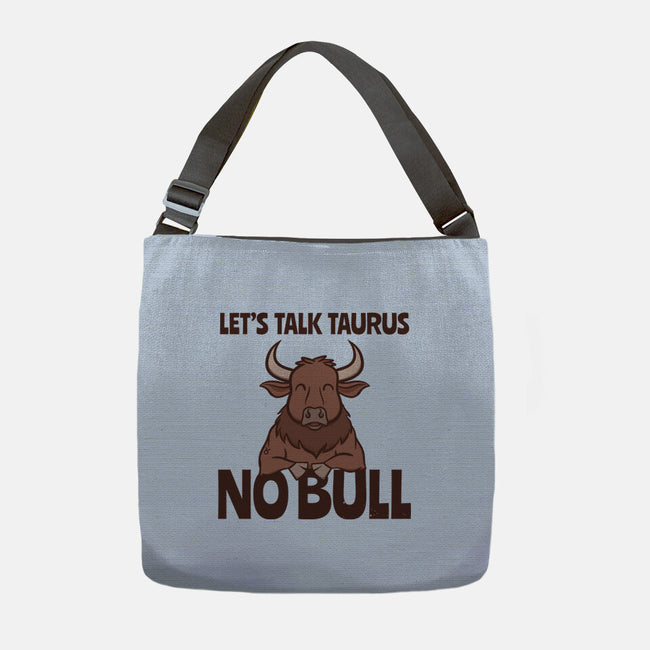 Let’s Talk Taurus-None-Adjustable Tote-Bag-WatershipBound