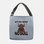 Let’s Talk Taurus-None-Adjustable Tote-Bag-WatershipBound