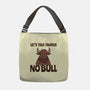 Let’s Talk Taurus-None-Adjustable Tote-Bag-WatershipBound