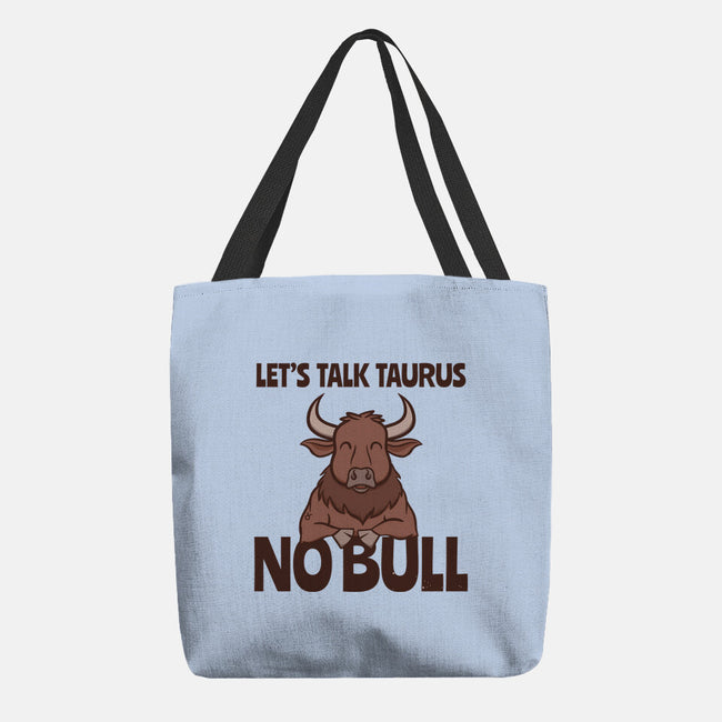 Let’s Talk Taurus-None-Basic Tote-Bag-WatershipBound