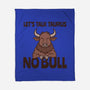 Let’s Talk Taurus-None-Fleece-Blanket-WatershipBound