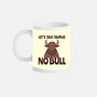 Let’s Talk Taurus-None-Mug-Drinkware-WatershipBound