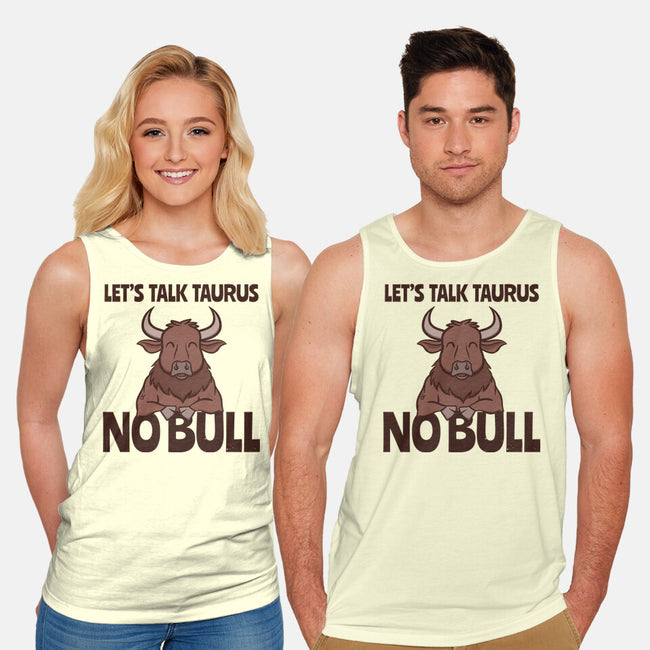 Let’s Talk Taurus-Unisex-Basic-Tank-WatershipBound
