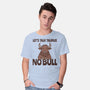 Let’s Talk Taurus-Mens-Basic-Tee-WatershipBound