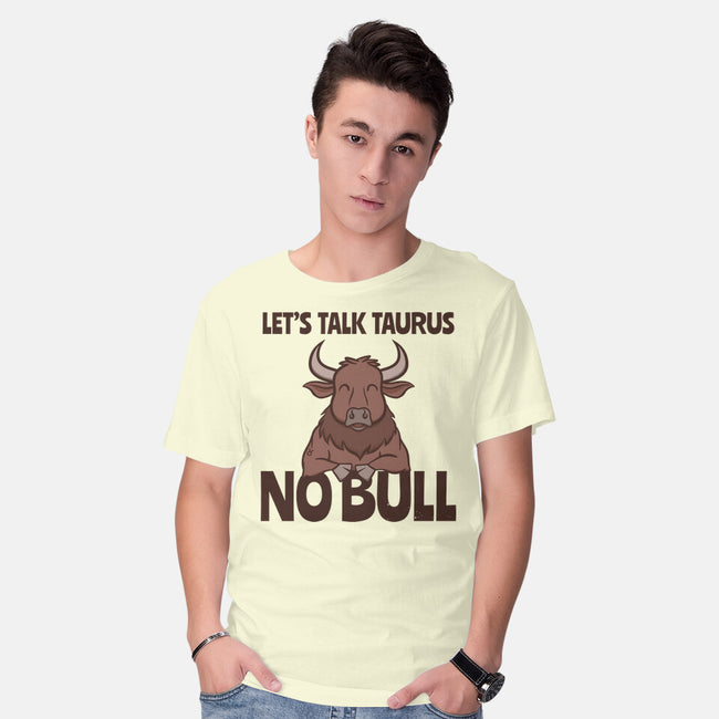 Let’s Talk Taurus-Mens-Basic-Tee-WatershipBound
