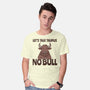 Let’s Talk Taurus-Mens-Basic-Tee-WatershipBound