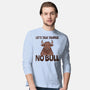 Let’s Talk Taurus-Mens-Long Sleeved-Tee-WatershipBound