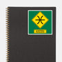 Caution Oversensitive-None-Glossy-Sticker-imisko