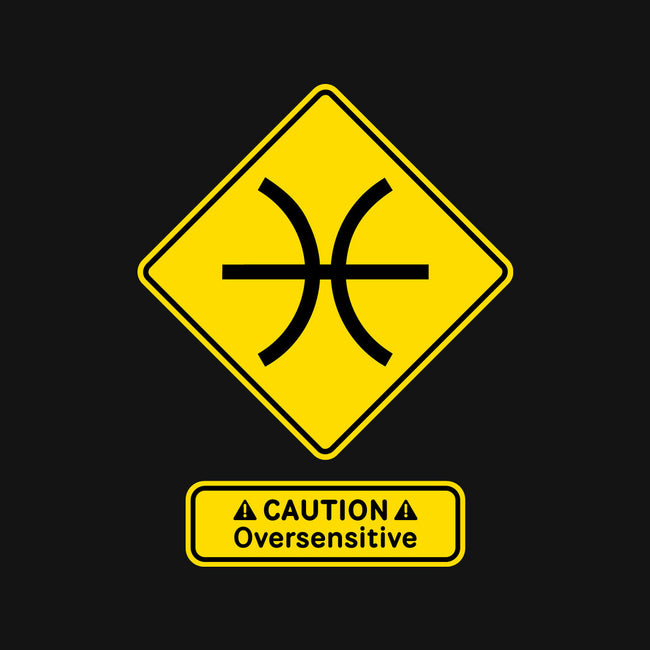 Caution Oversensitive-Womens-V-Neck-Tee-imisko